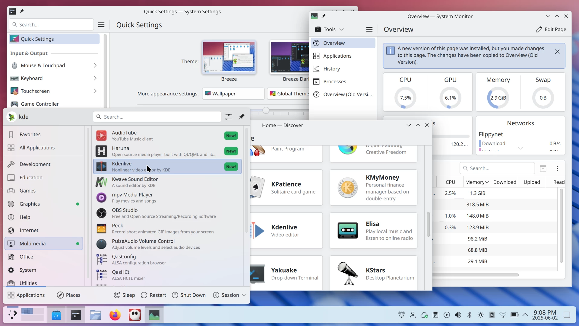 Plasma 64