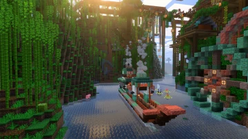 Minecraft for Switch 2 with Vibrant Visuals lands this October