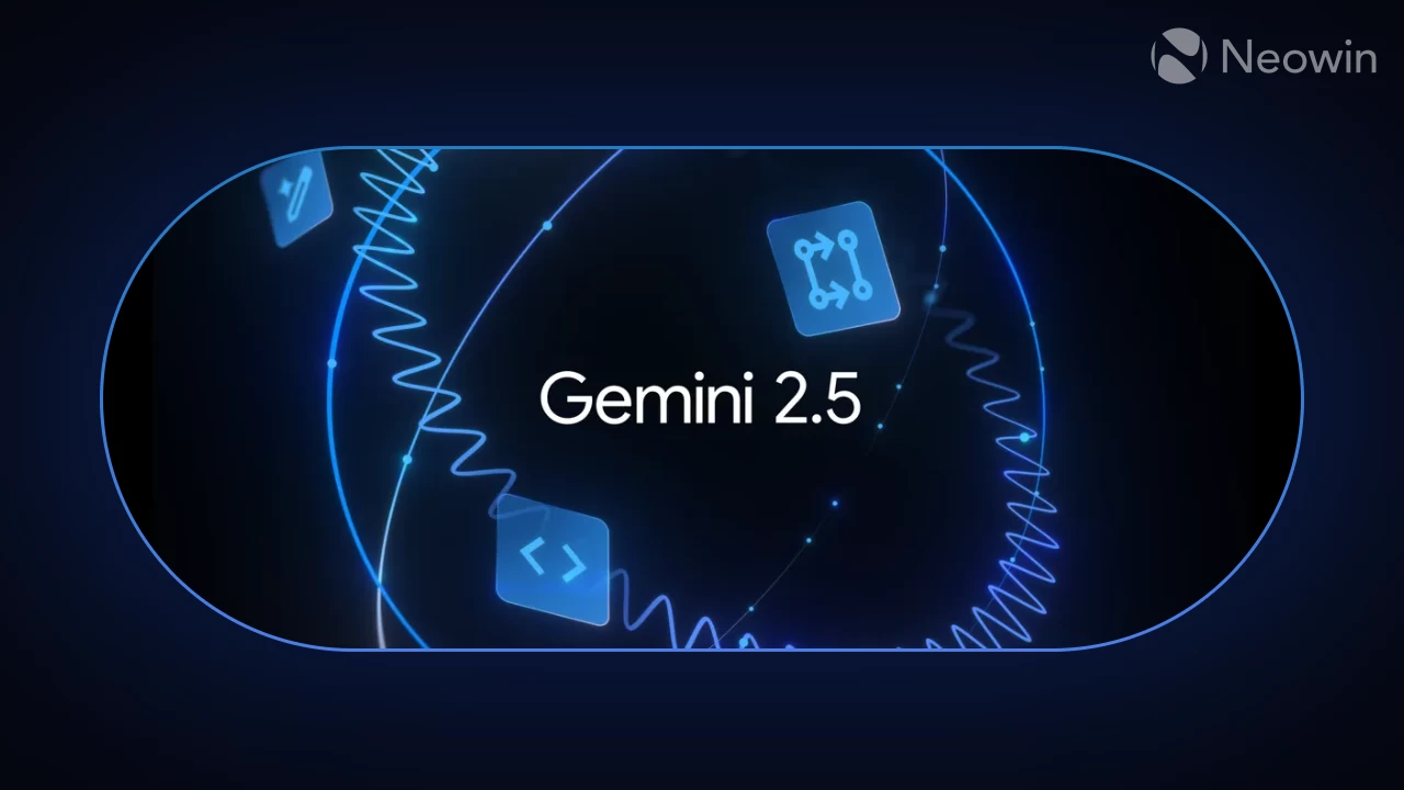 Google Gemini 25 Banner