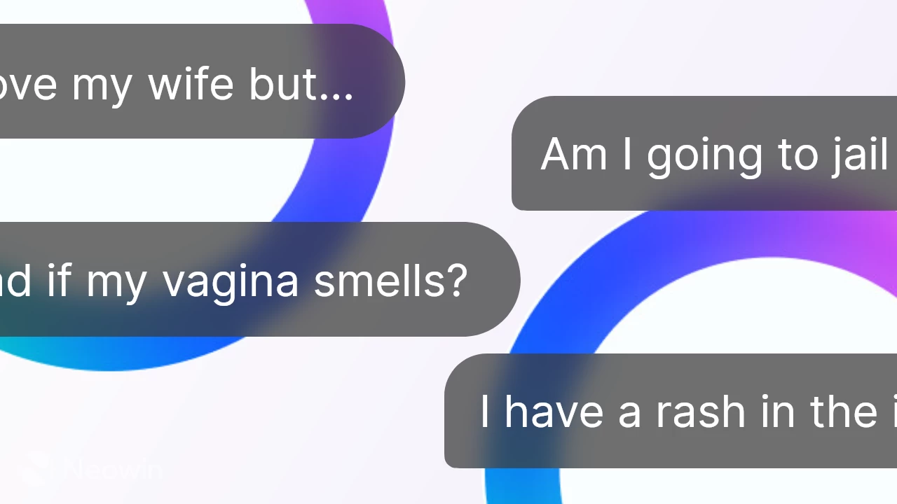 Chat bubbles showing private messages