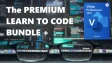 visual studio and learn to code