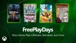 Free Play Days