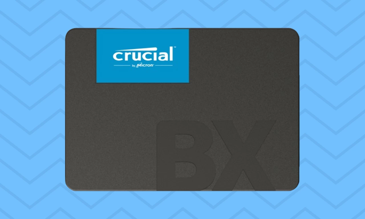 Crucial BX500 SSD