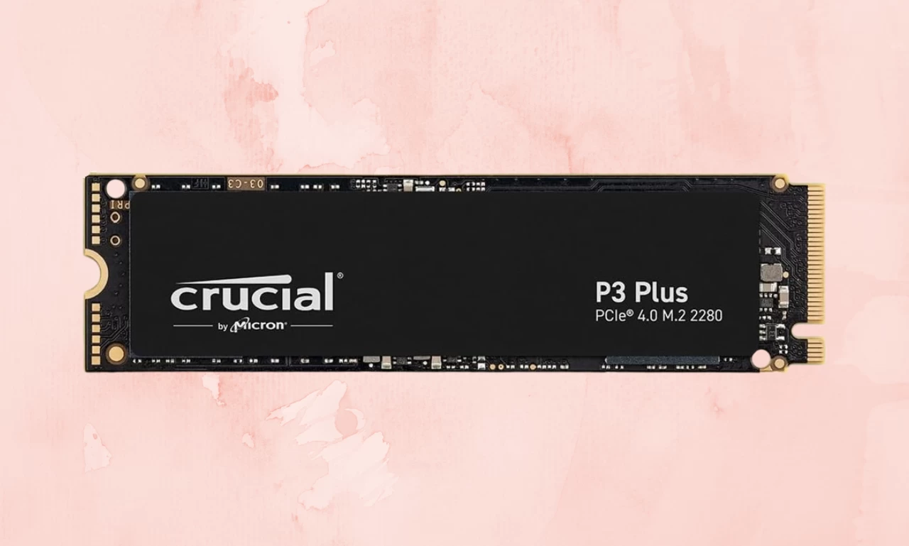Crucial P3 Plus SSD