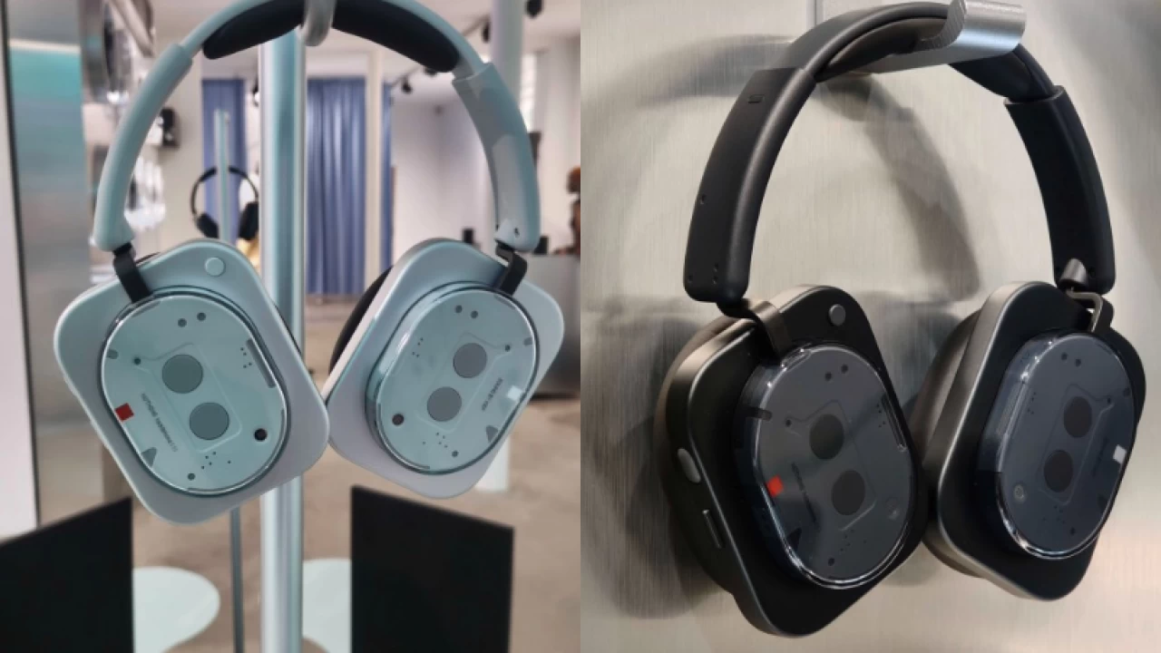 The leaked headphones