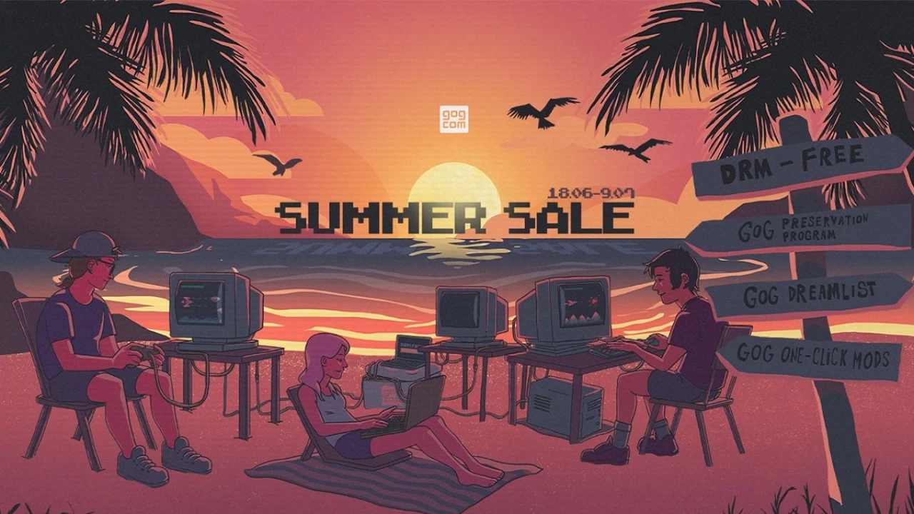 GOG Summer Sale