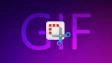 Snipping Tool logo with GIF behind it