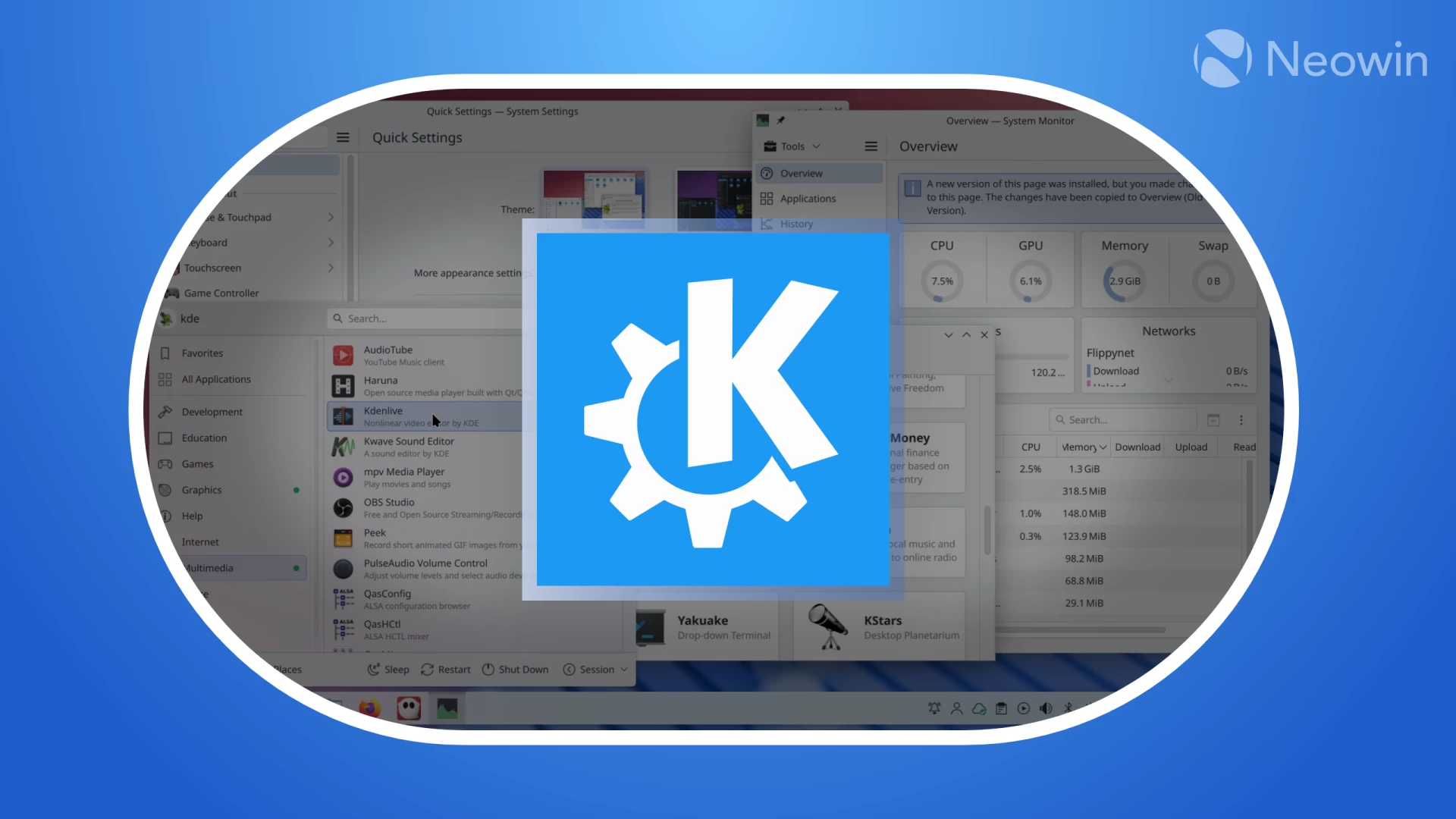 KDE is getting support for the xx-fractional-scale-v2 Wayland protocol ...