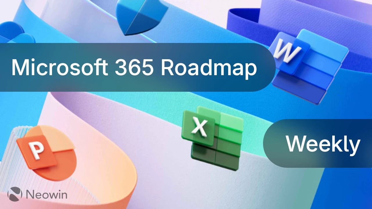Microsoft 365 Roadmap Weekly banner
