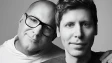 Sam Altman and Jony Ive