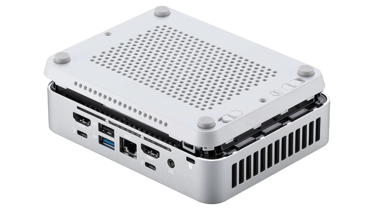 The ASUS NUC 14 Pro mini PC