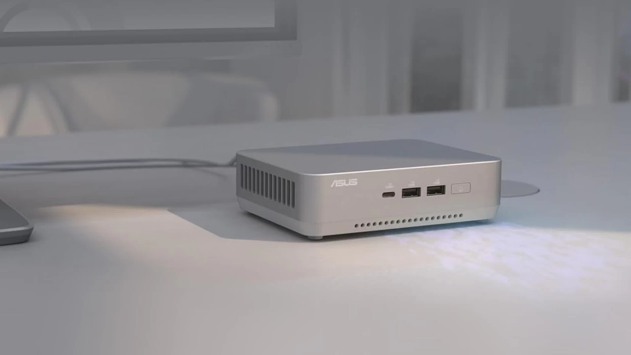 The ASUS NUC 14 Pro mini PC