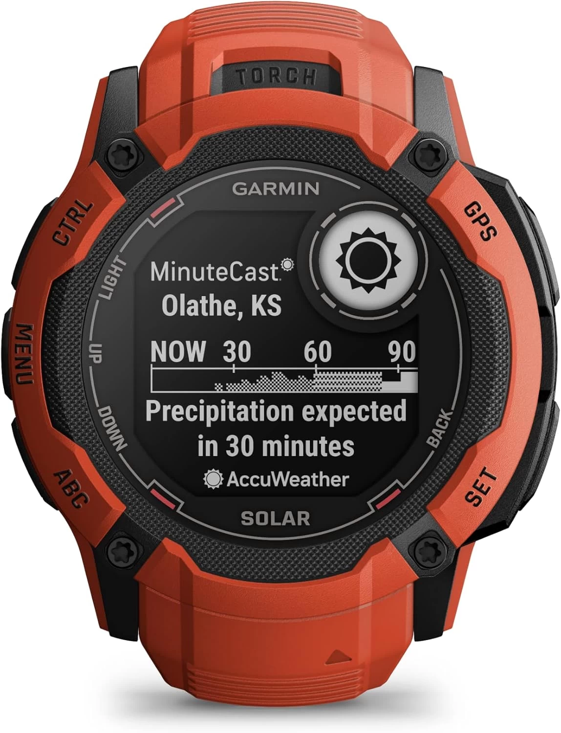 The Garmin Instinct 2X Solar