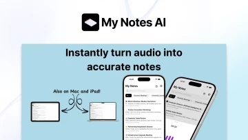 my notes ai for ios