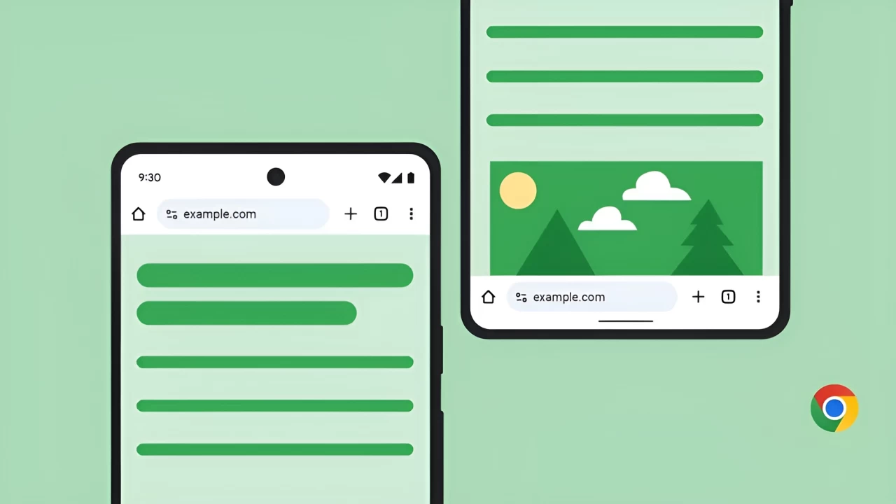 Chrome Android gets bottom address bar