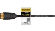 An HDMI 22 cable with the Ultra96 branding