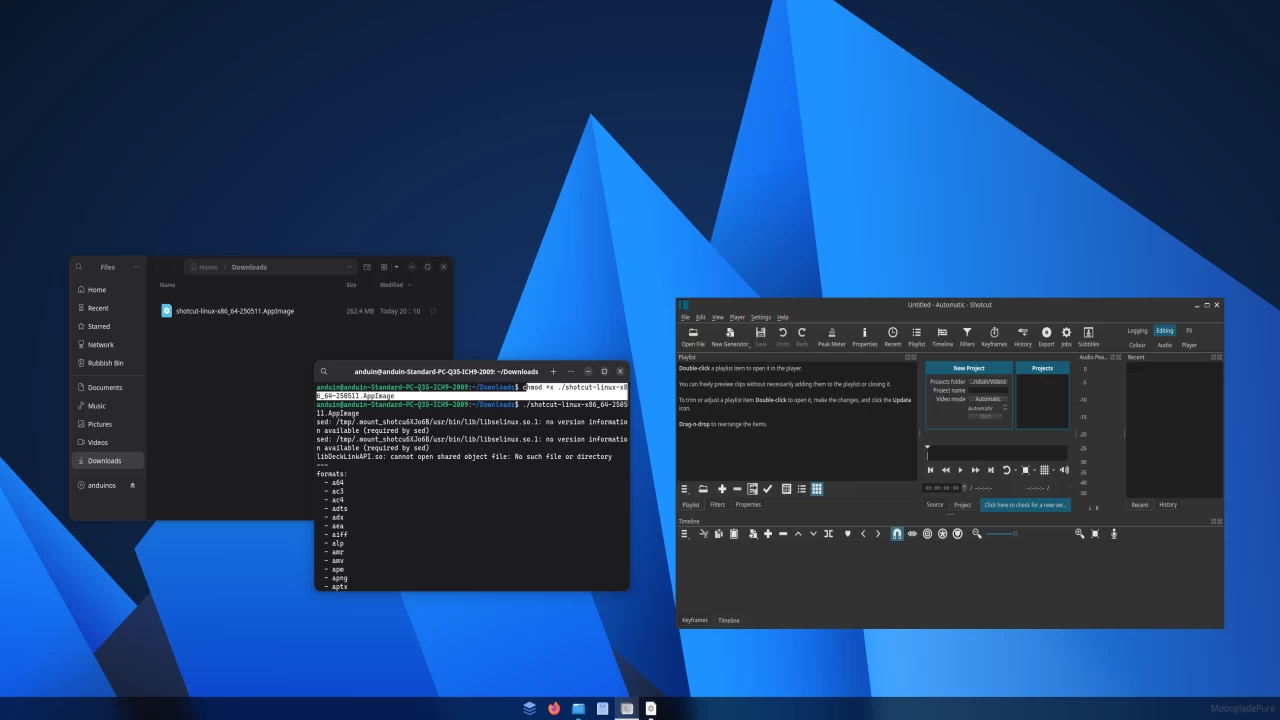 El escritorio de Anduinos
