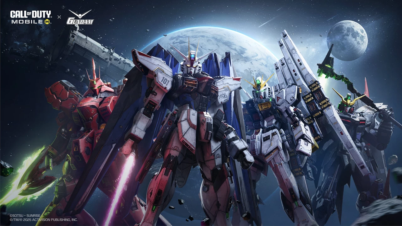 Gundams Arrive