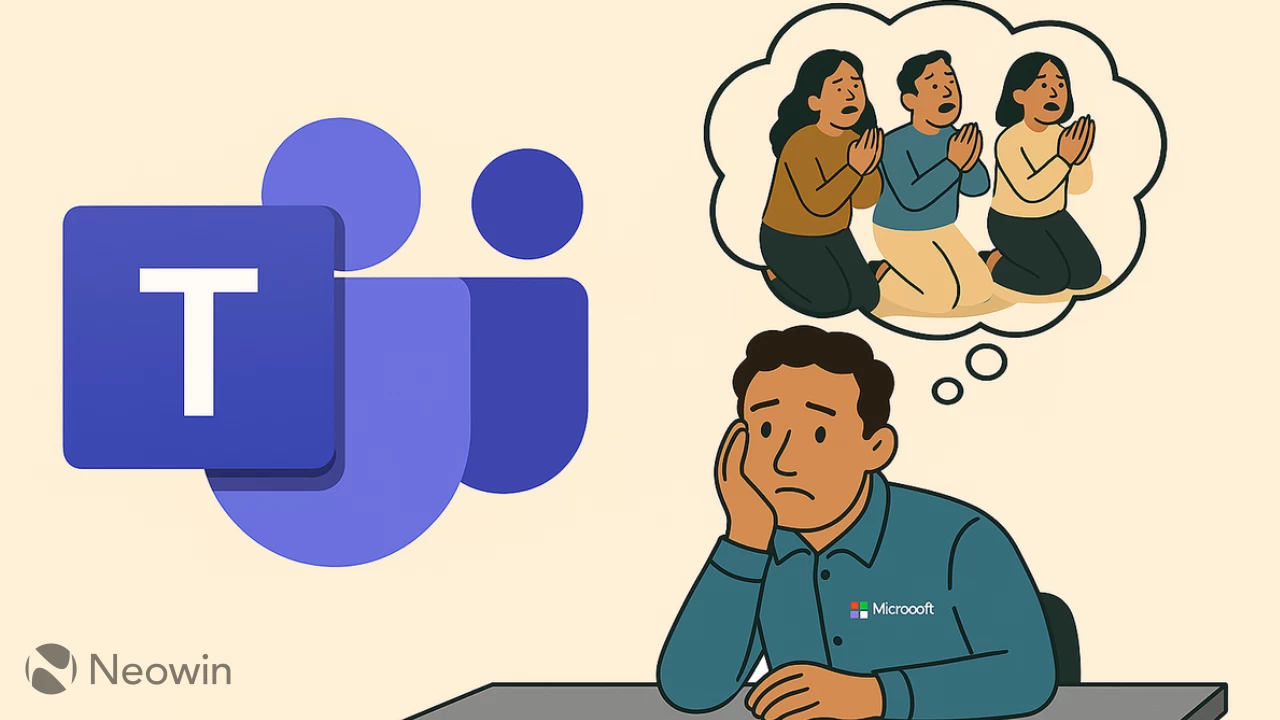 A Microsoft teams engineer considering user requests