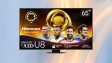 Hisense 65 U8 Series Google Smart TV
