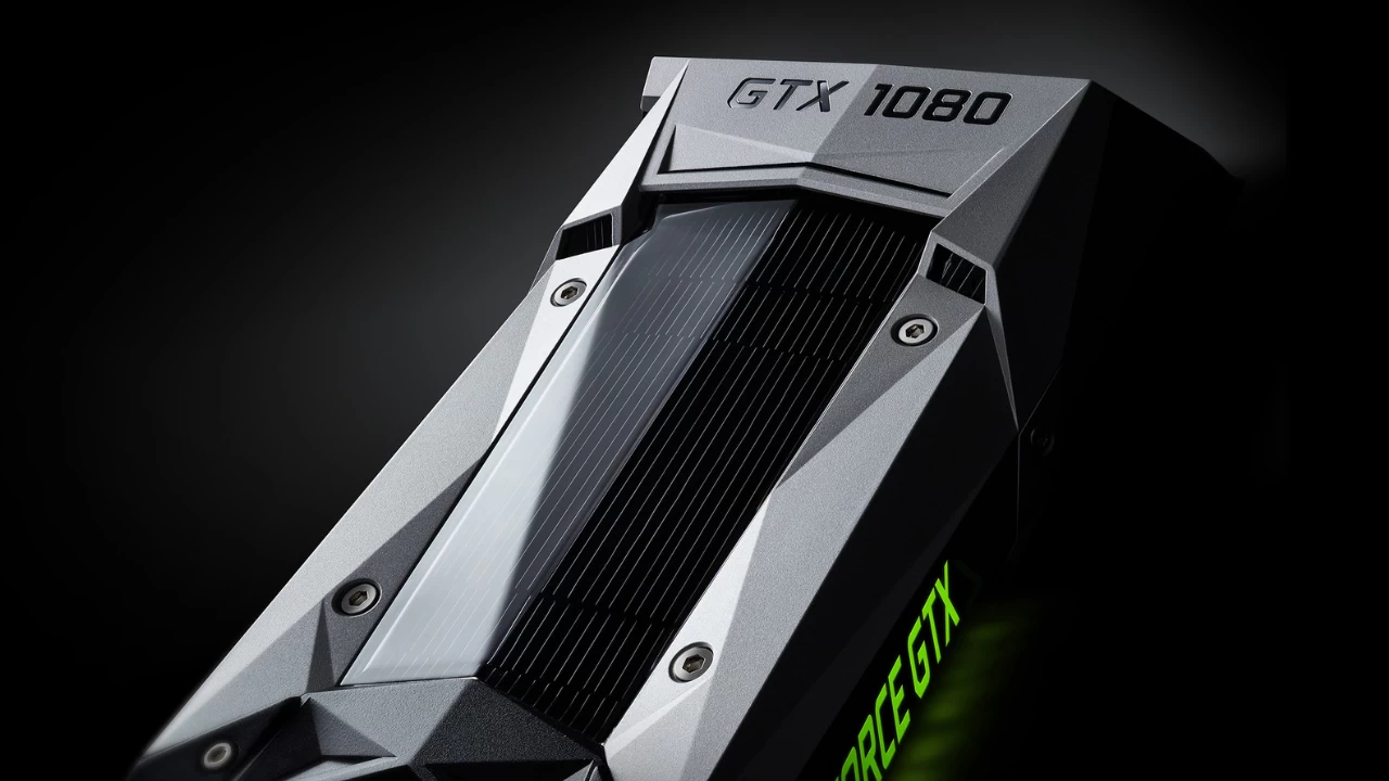 The Nvidia GTX 1080 graphics card