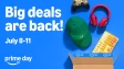 Prime Day 2025 event poster