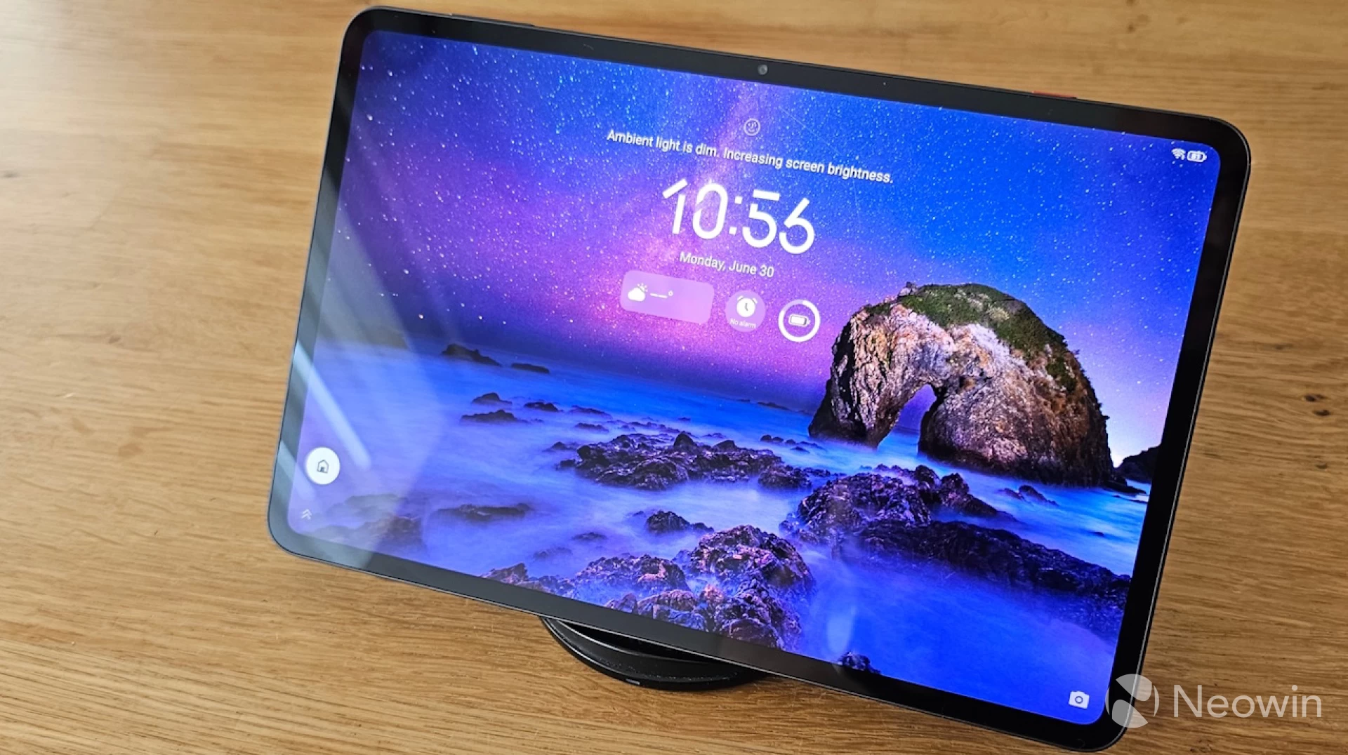redmagic astra gaming tablet product photos