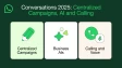 Tools for Businesses on WhatsApp