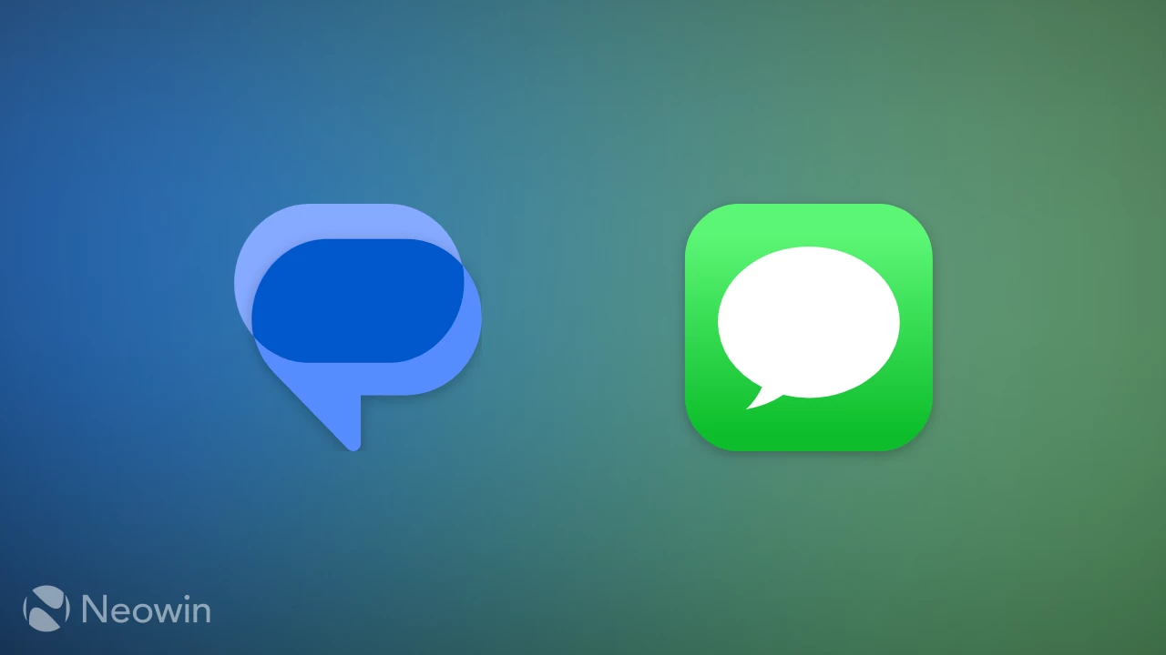 Google संदेश imessage