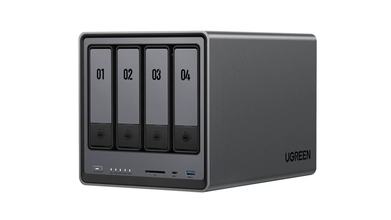 Ugreen nasync dxp480t प्लस ugreen nasync dxp4800