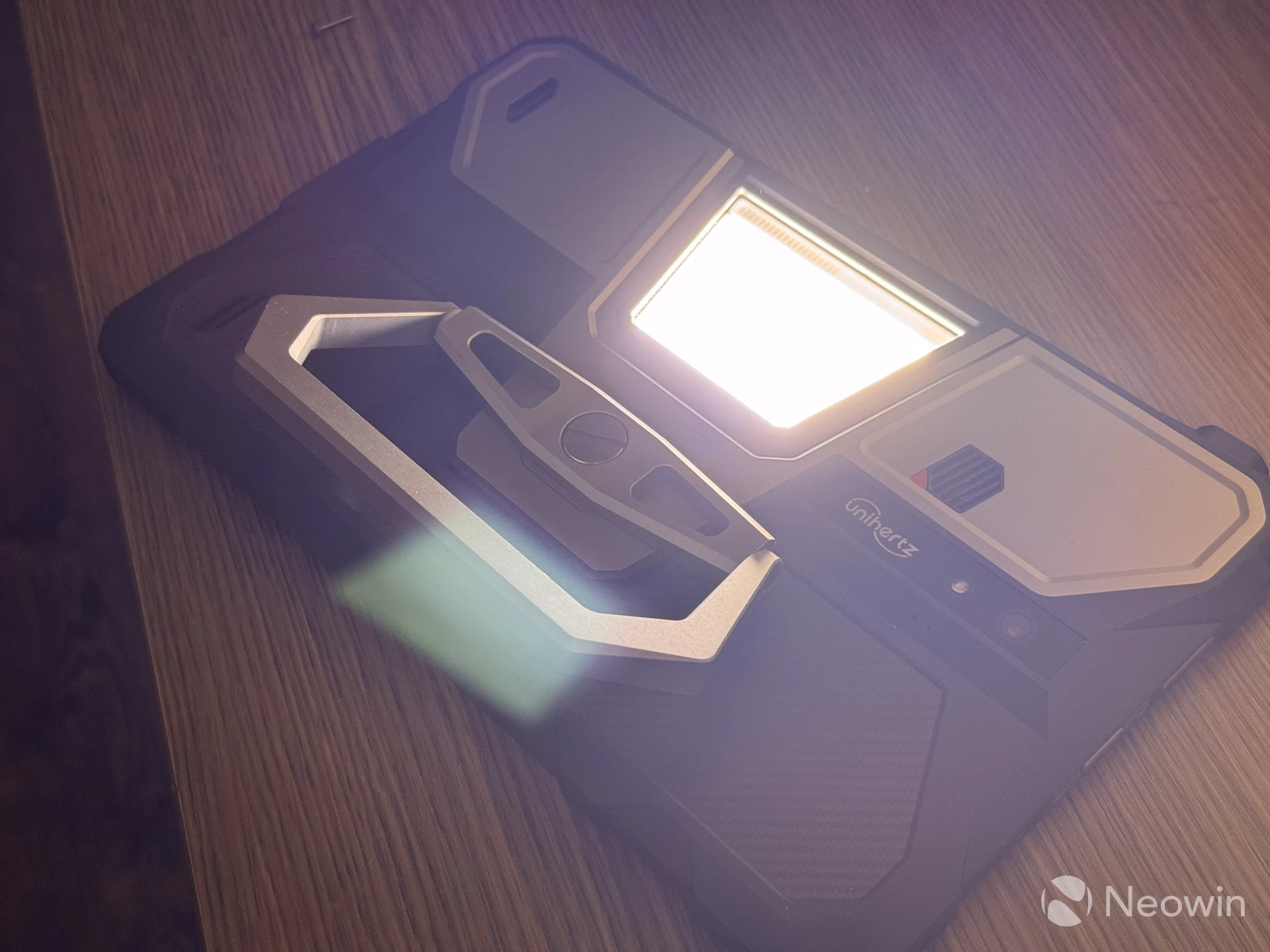 The Unihertz TankPad tablet
