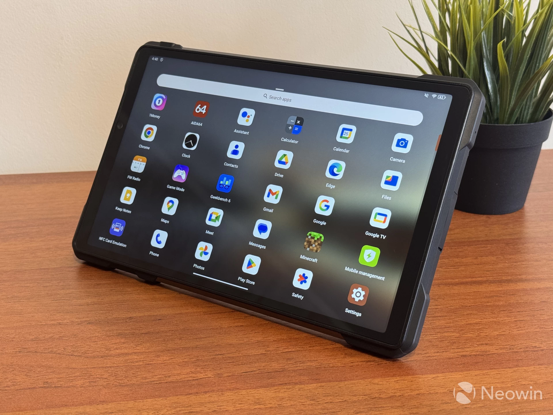 The Unihertz TankPad tablet