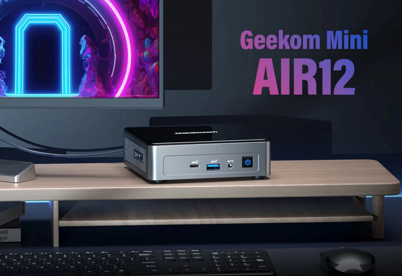 geekom mini pc stock photos
