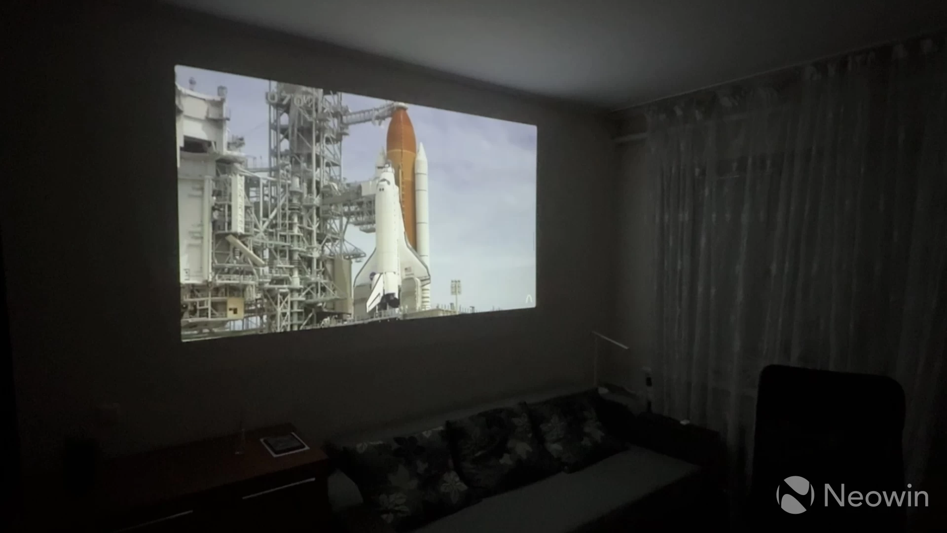Unihertz TankPad Projector