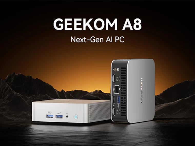 geekom mini pc stock photos