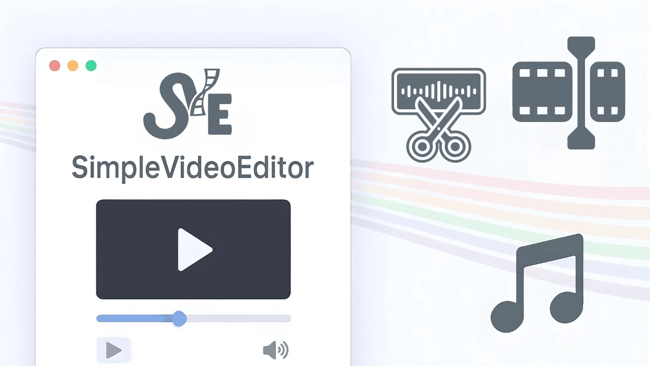 SVE SimpleVideoEditor