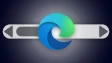 Microsfot Edge logo with a big scrollbar