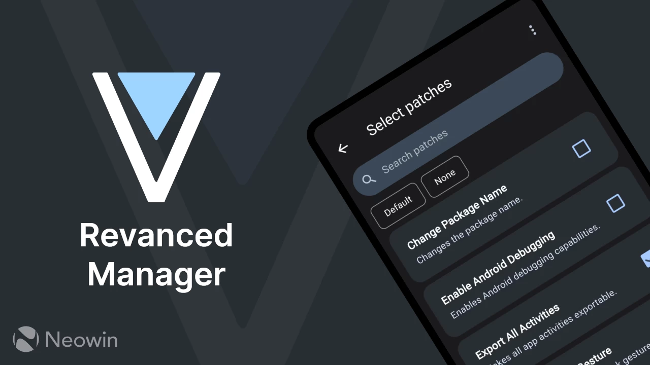 Revanced Manager