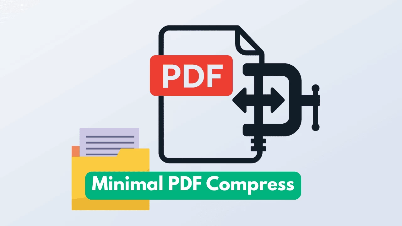 Minimal PDF Compress