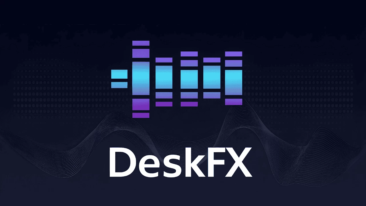 DeskFX Free Audio Enhancer Software