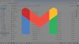 Gmail logo superimposed on a darkened Manage Subscriptions view