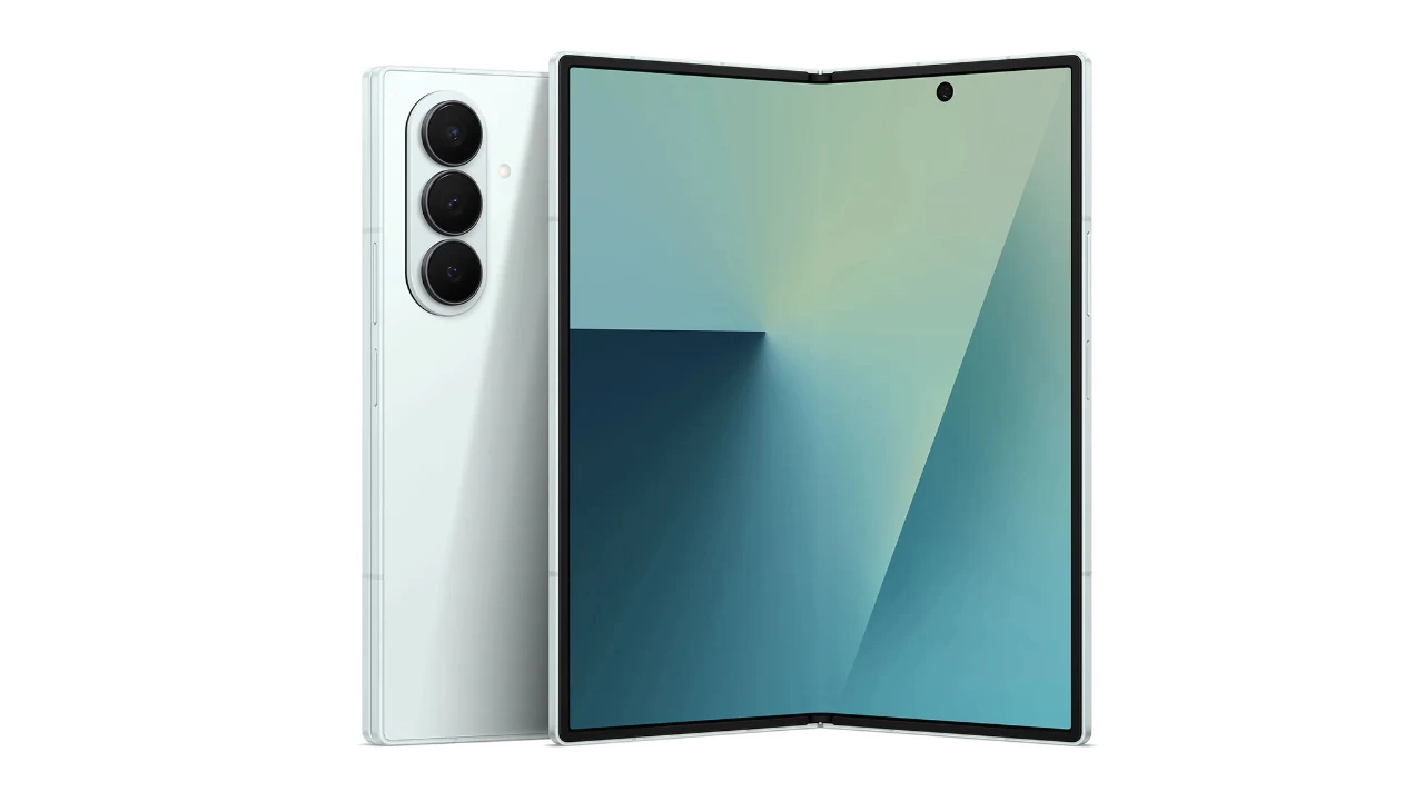 The Samsung Galaxy Z Fold7