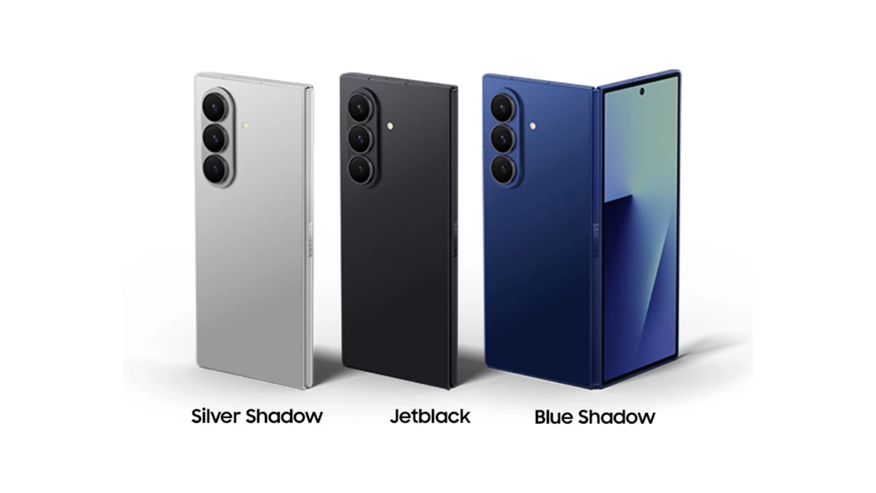 The Samsung Galaxy Z Fold7
