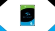 seagate skyhawk 6tb HDD