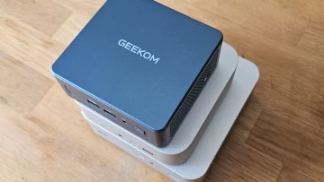 Stack of mini PCs