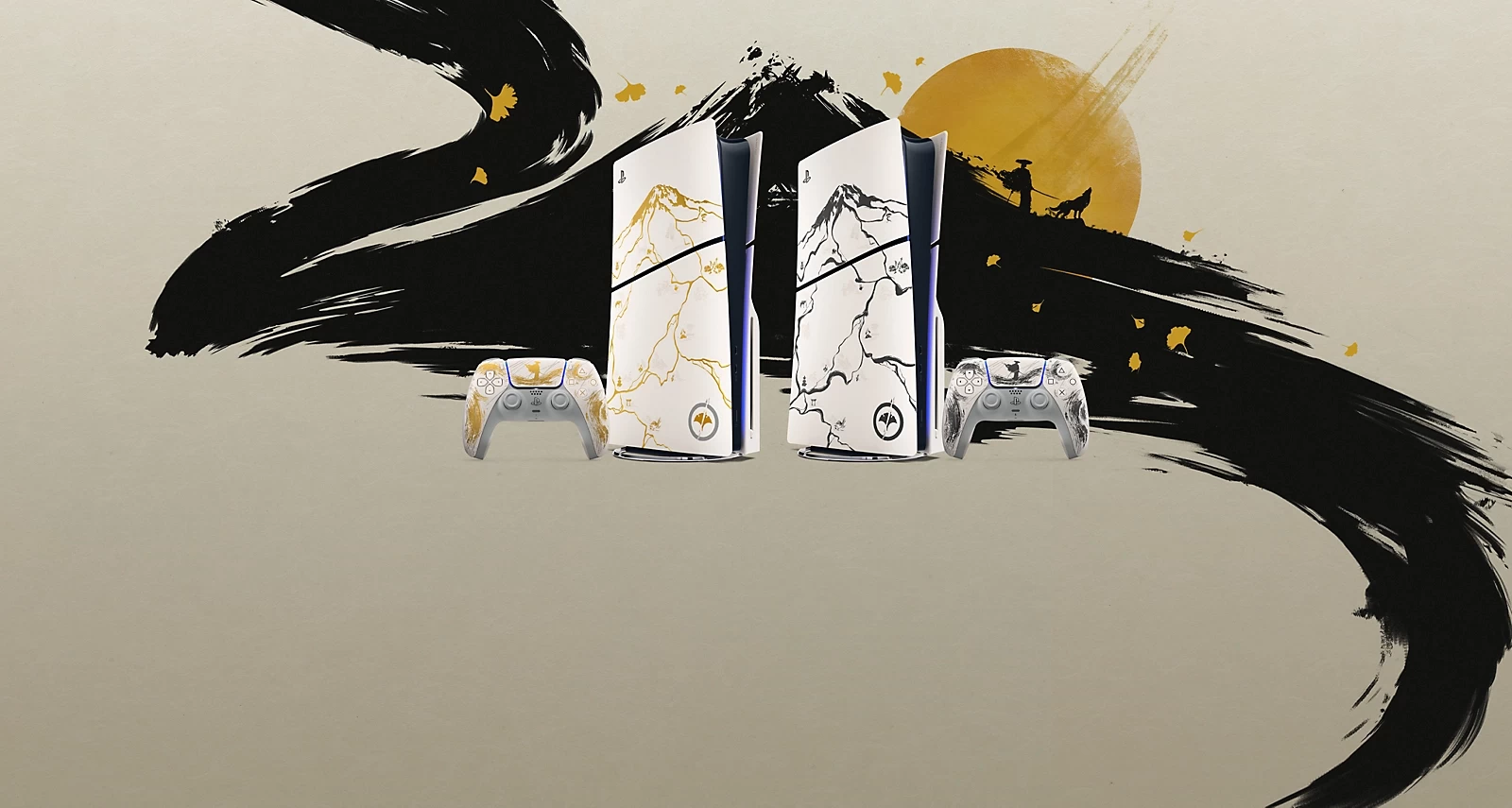 Sony unveils Ghost of Yōtei PS5 bundles inspired by Japanese