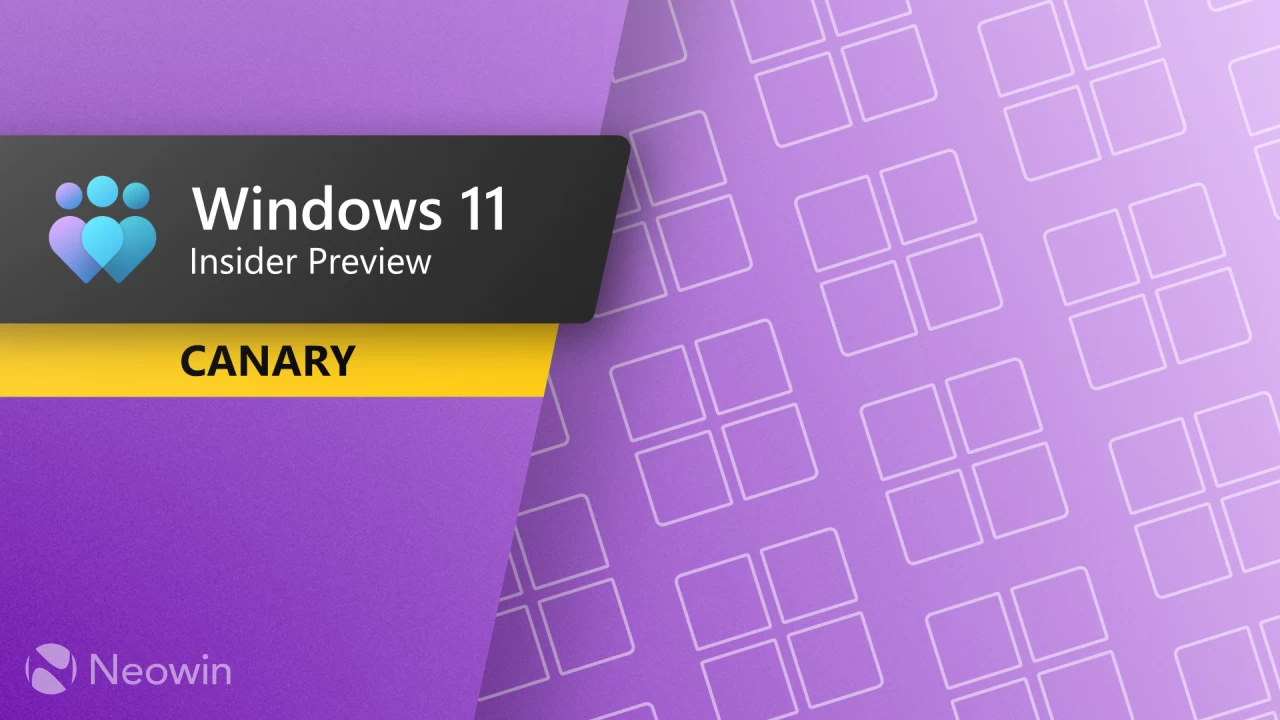 Windows 11 Canary Channel Update