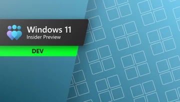 Windows 11 Dev Channel update