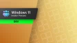 Windows 11 Dev Channel update