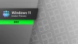 Windows 11 Dev Channel update